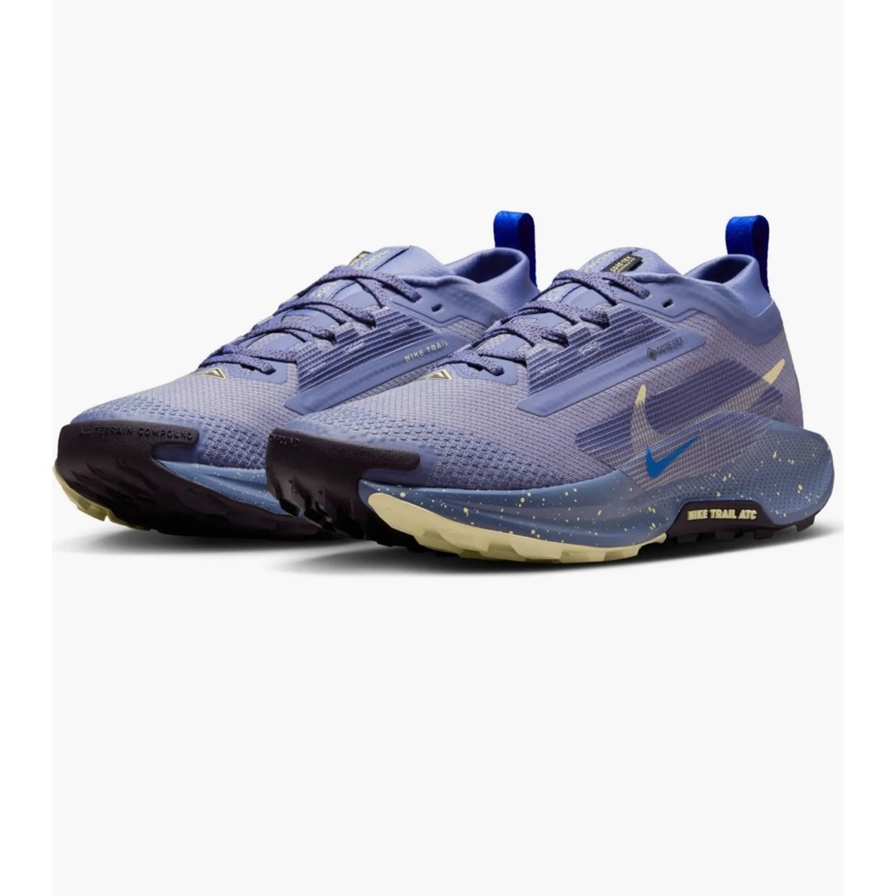 Nike Womens Purple Trail Running Shoes